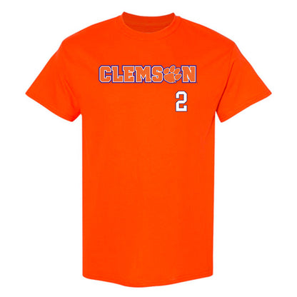 Clemson - NCAA Football : Cade Klubnik - Classic Shersey T-Shirt-0