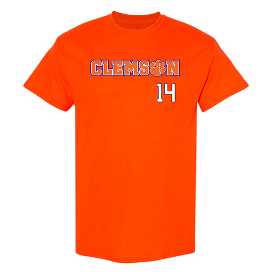 Clemson - NCAA Women's Volleyball : Audrey Armbruster - Classic Shersey T-Shirt-0