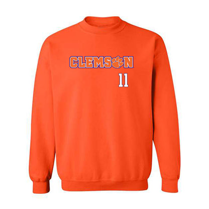 Clemson - NCAA Football : Olsen Patt-Henry - Classic Shersey Crewneck Sweatshirt-0