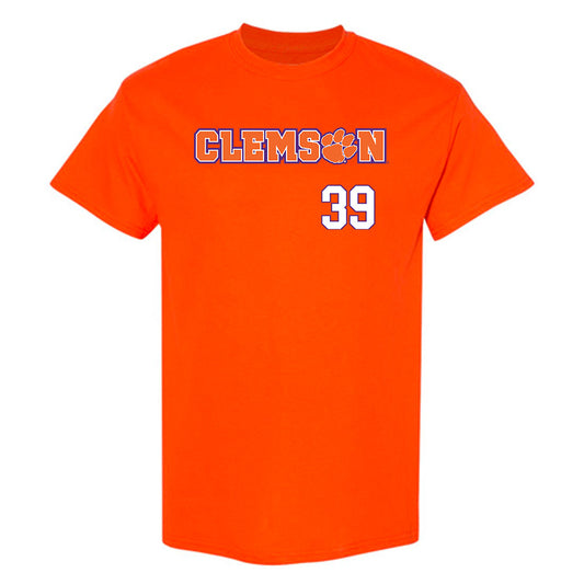 Clemson - NCAA Baseball : Ethan Darden - Classic Shersey T-Shirt