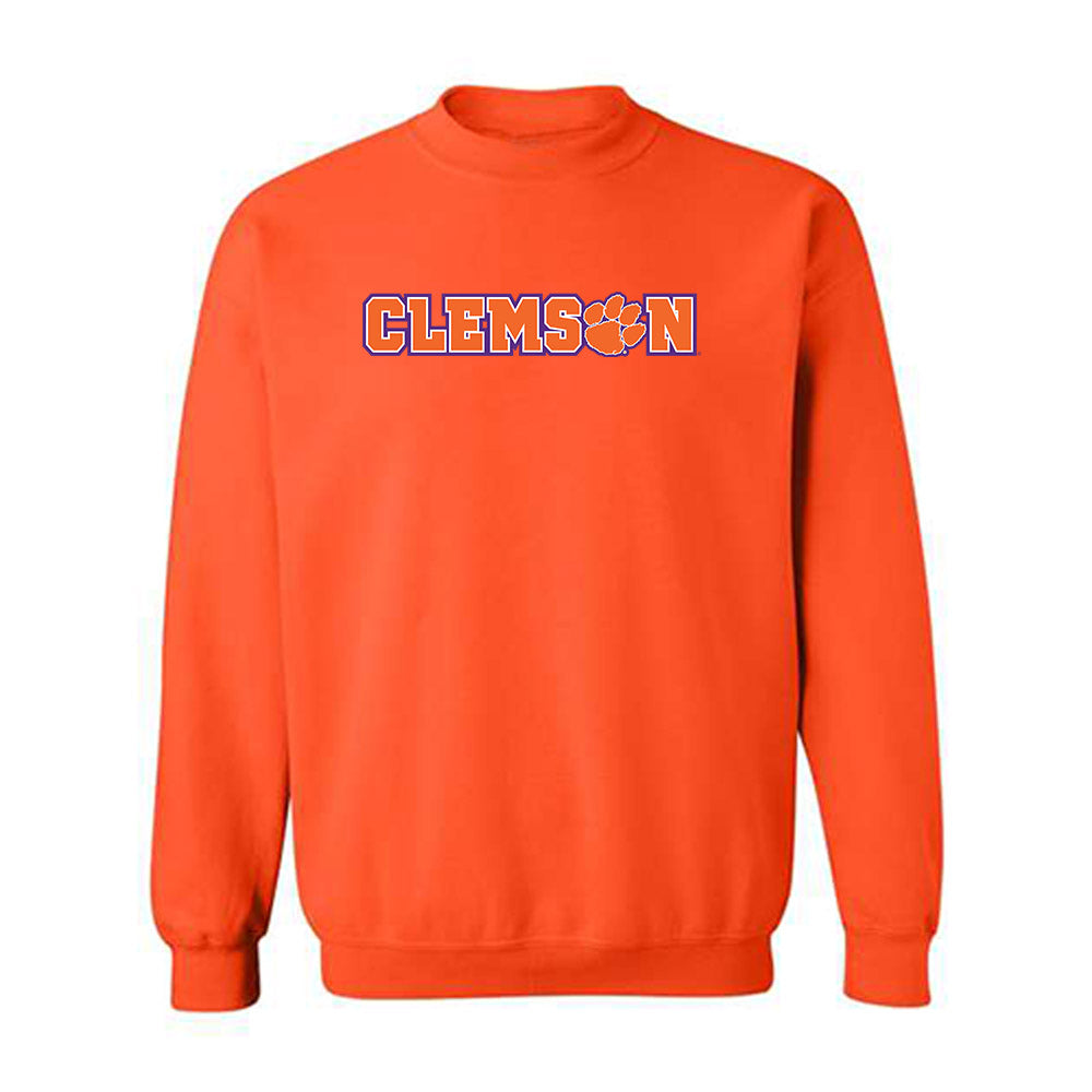 Clemson - NCAA Men's Tennis : Sebastian Bielen - Classic Shersey Crewneck Sweatshirt-0