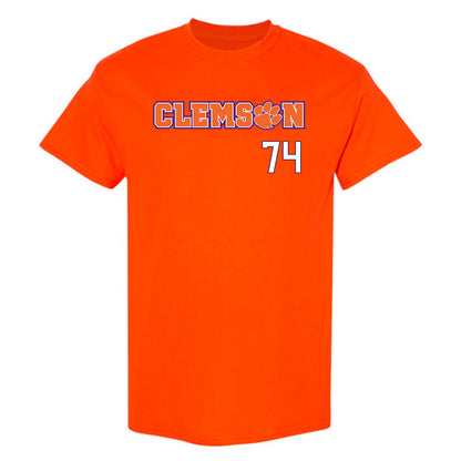 Clemson - NCAA Football : Brayden Jacobs - Classic Shersey T-Shirt-0