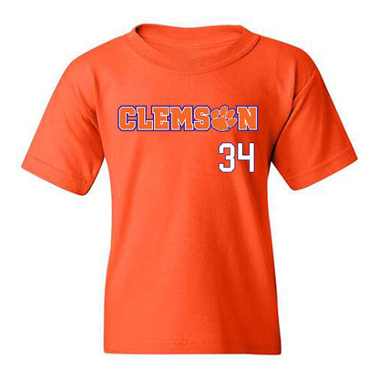 Clemson - NCAA Football : Armon Mason - Classic Shersey Youth T-Shirt-0