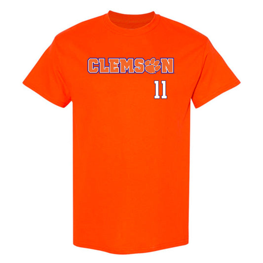Clemson - NCAA Softball : Mac Pavese - Classic Shersey T-Shirt-0
