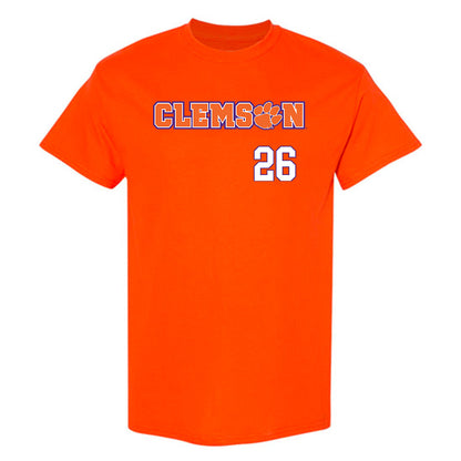 Clemson - NCAA Men's Soccer : Marco Garcia - Classic Shersey T-Shirt