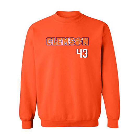 Clemson - NCAA Softball : Keira Crosby - Classic Shersey Crewneck Sweatshirt-0