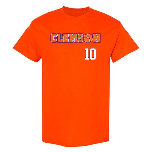 Clemson - NCAA Men's Basketball : Del Jones - Classic Shersey T-Shirt