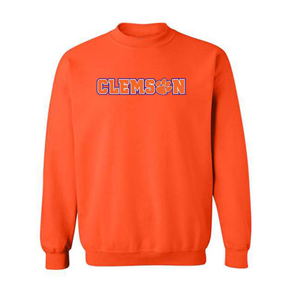 Clemson - NCAA Baseball : Austin Jacobs - Classic Shersey Crewneck Sweatshirt