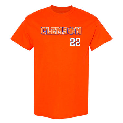 Clemson - NCAA Men's Soccer : Aiden Hampton - Classic Shersey T-Shirt