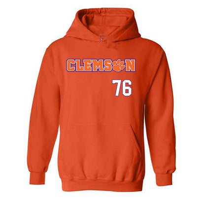 Clemson - NCAA Football : Mason Wade - Classic Shersey Hooded Sweatshirt