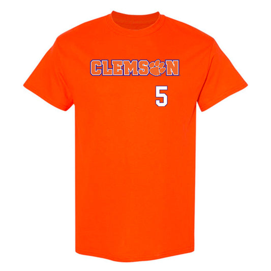 Clemson - NCAA Men's Soccer : Terry Watson - Classic Shersey T-Shirt