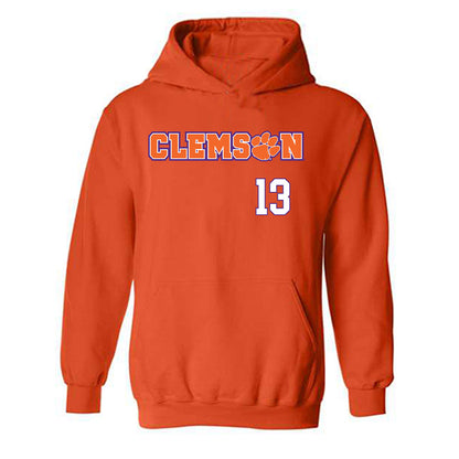 Clemson - NCAA Softball : Abi Stuart - Classic Shersey Hooded Sweatshirt