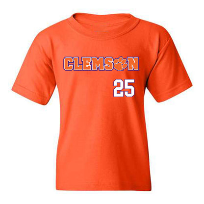 Clemson - NCAA Women's Lacrosse : Emma Tilson - Classic Shersey Youth T-Shirt