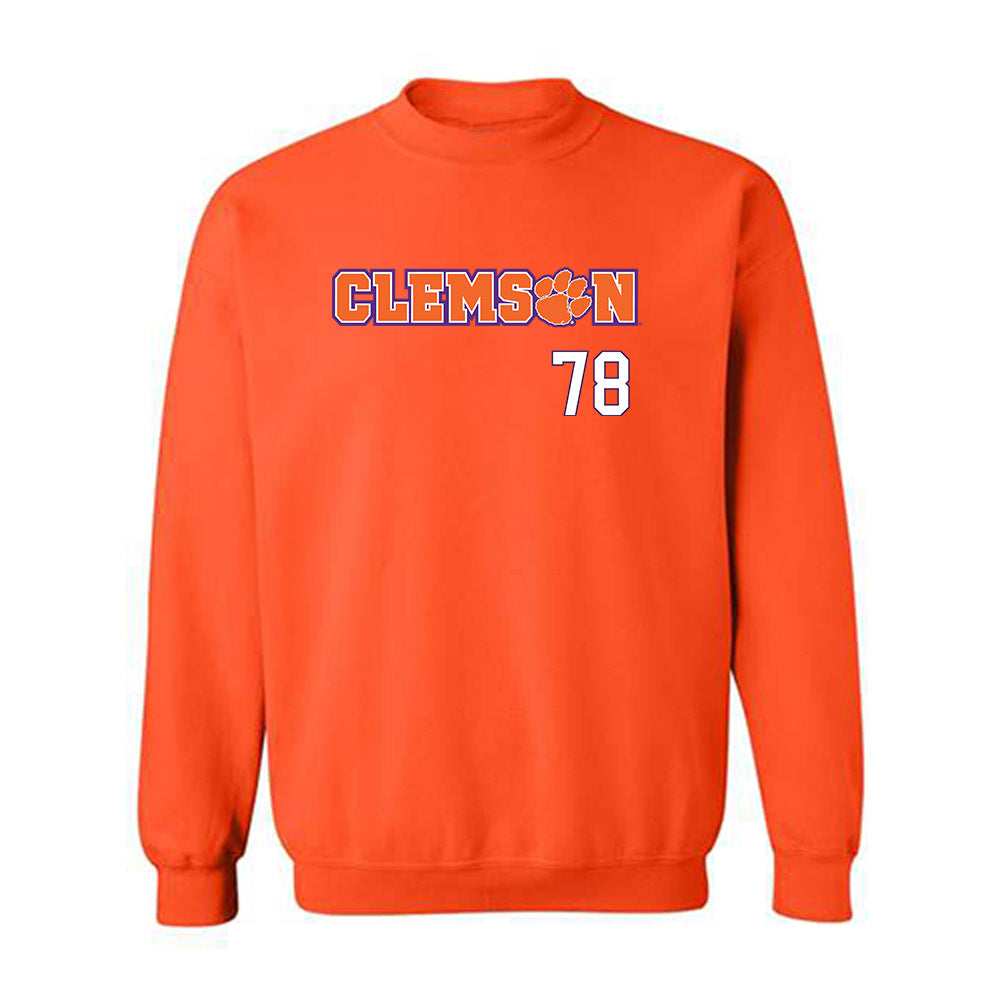 Clemson - NCAA Football : Blake Miller - Classic Shersey Crewneck Sweatshirt-0