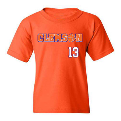 Clemson - NCAA Softball : Abi Stuart - Classic Shersey Youth T-Shirt