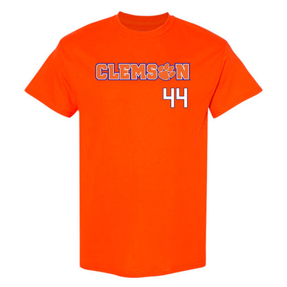 Clemson - NCAA Football : Banks Pope - Classic Shersey T-Shirt-0