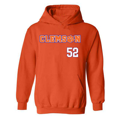 Clemson - NCAA Football : William Bouton - Classic Shersey Hooded Sweatshirt