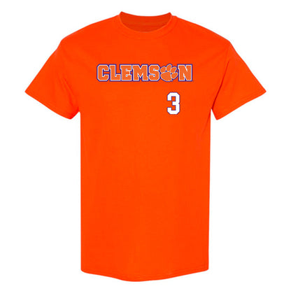 Clemson - NCAA Baseball : Jack Crighton - Classic Shersey T-Shirt
