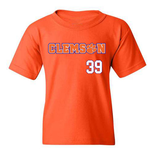 Clemson - NCAA Baseball : Ethan Darden - Classic Shersey Youth T-Shirt