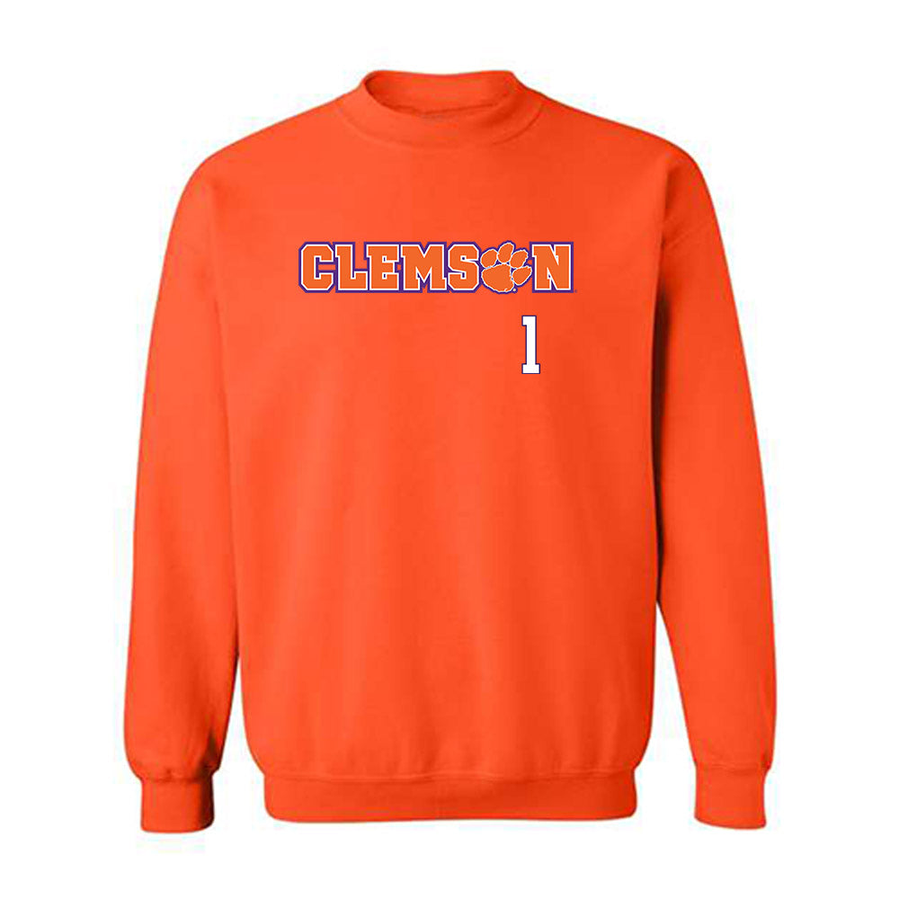 Clemson - NCAA Softball : Kennedy Ariail - Classic Shersey Crewneck Sweatshirt-0
