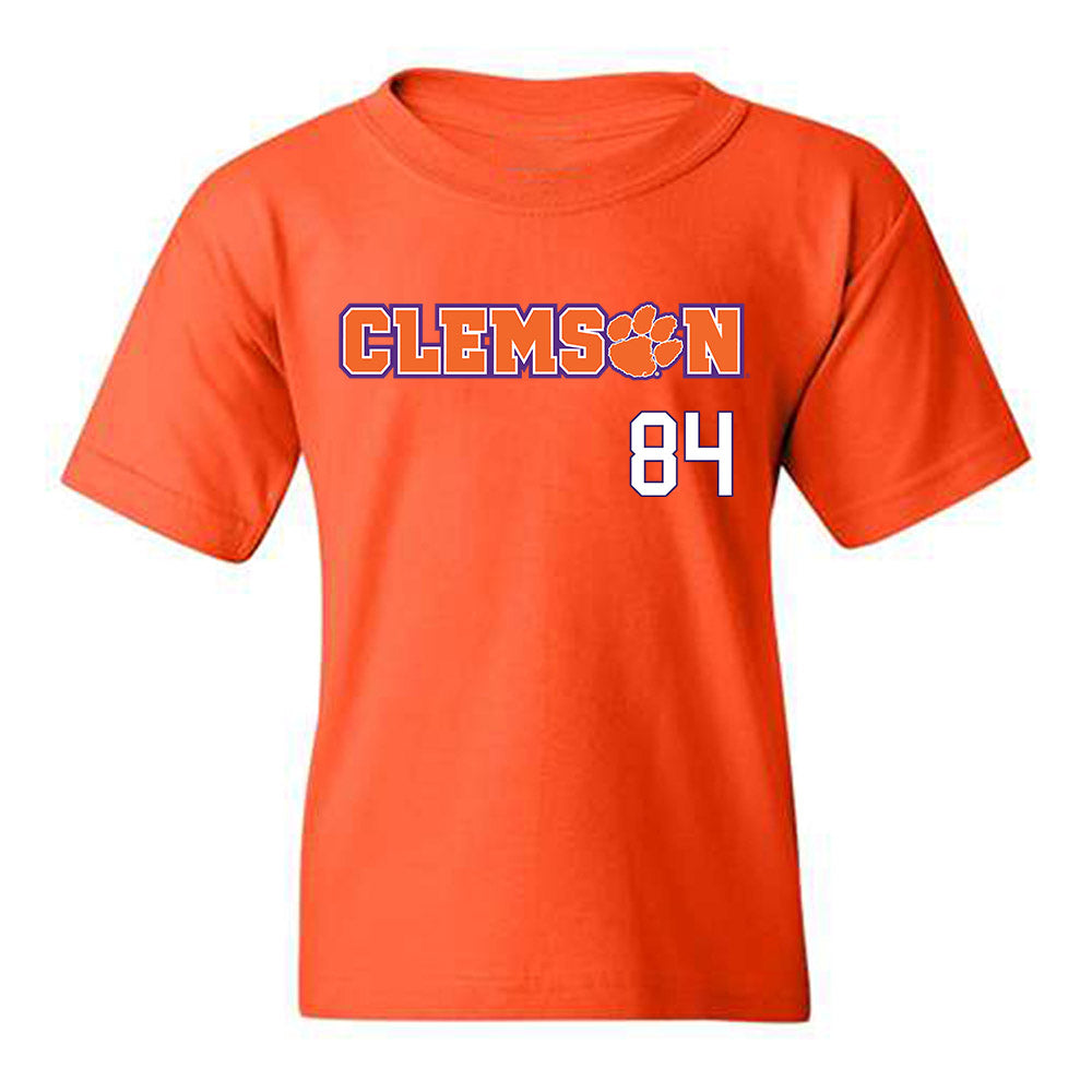 Clemson - NCAA Football : Avery Wieting - Classic Shersey Youth T-Shirt-0