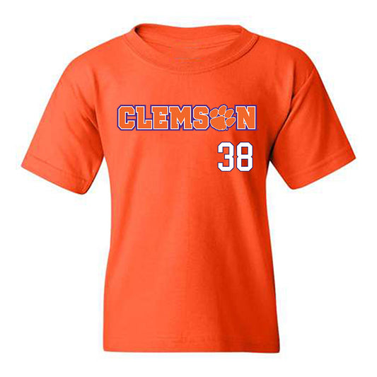 Clemson - NCAA Football : Dominic Staten - Classic Shersey Youth T-Shirt-0