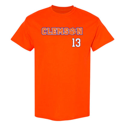 Clemson - NCAA Football : Parker Fulghum - Classic Shersey T-Shirt-0