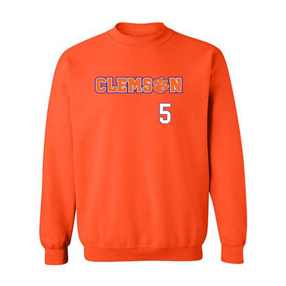 Clemson - NCAA Women's Soccer : Emily Brough - Classic Shersey Crewneck Sweatshirt