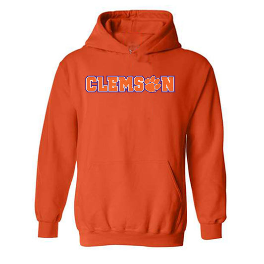 Clemson - NCAA Women's Track & Field : Emma Fortuna - Classic Shersey Hooded Sweatshirt-0
