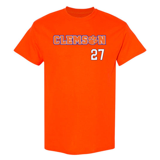 Clemson - NCAA Baseball : Dan Margolies - Classic Shersey T-Shirt-0