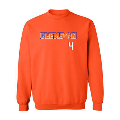 Clemson - NCAA Men's Soccer : Galen Flynn - Classic Shersey Crewneck Sweatshirt