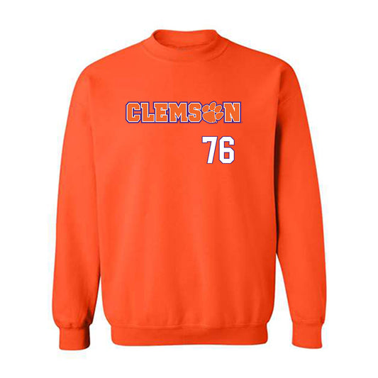 Clemson - NCAA Football : Mason Wade - Classic Shersey Crewneck Sweatshirt