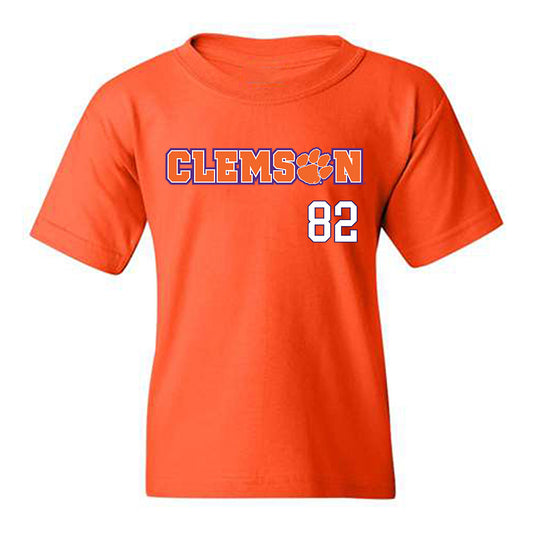 Clemson - NCAA Football : Sam Earle - Classic Shersey Youth T-Shirt-0