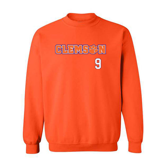 Clemson - NCAA Football : Gideon Davidson - Classic Shersey Crewneck Sweatshirt-0