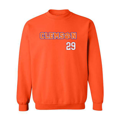 Clemson - NCAA Women's Lacrosse : Tessa DeLuca - Classic Shersey Crewneck Sweatshirt-0