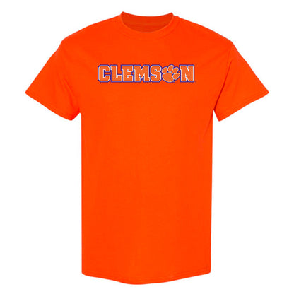 Clemson - NCAA Women's Gymnastics : Eve Jackson - Classic Shersey T-Shirt-0