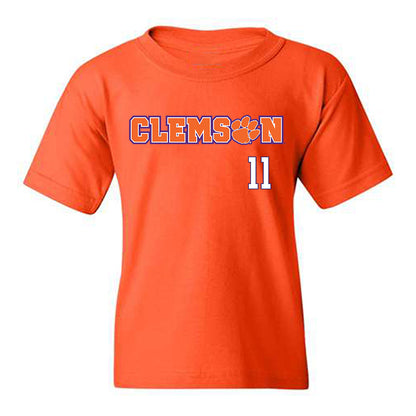 Clemson - NCAA Women's Volleyball : Addisen Rains - Classic Shersey Youth T-Shirt-0