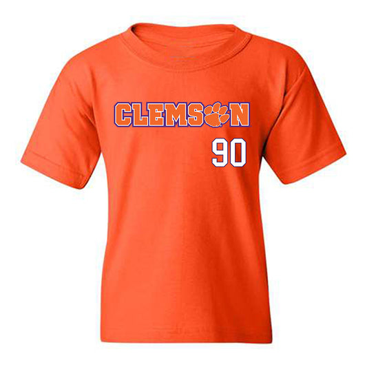 Clemson - NCAA Football : Stephiylan Green - Classic Shersey Youth T-Shirt-0