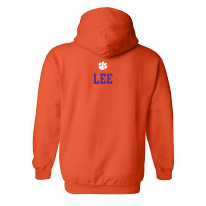 Clemson - NCAA Women's Rowing : Piper Lee - Classic Shersey Hooded Sweatshirt-1