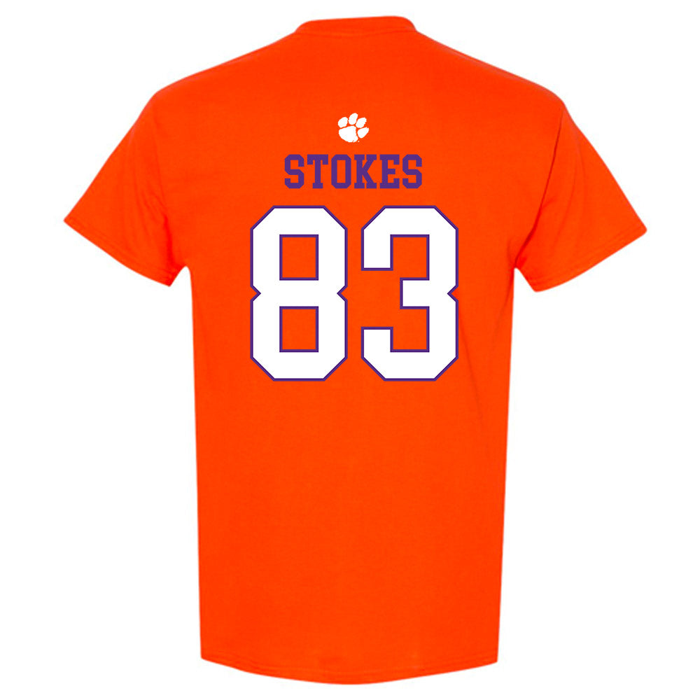 Clemson - NCAA Football : Ethan Stokes - Classic Shersey T-Shirt-1