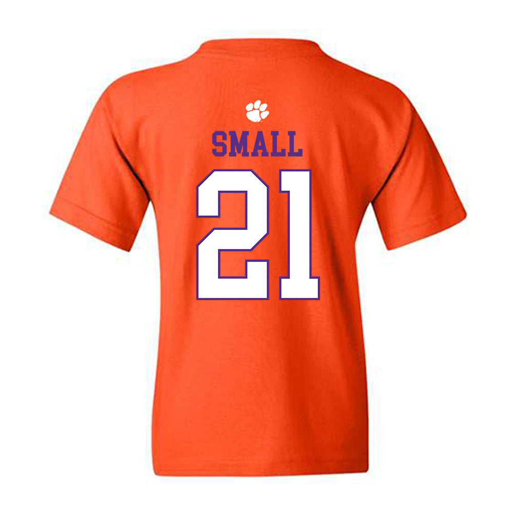 Clemson - NCAA Women's Soccer : Carla Small - Classic Shersey Youth T-Shirt-1
