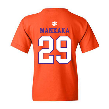 Clemson - NCAA Football : Mike Mankaka - Classic Shersey Youth T-Shirt-1