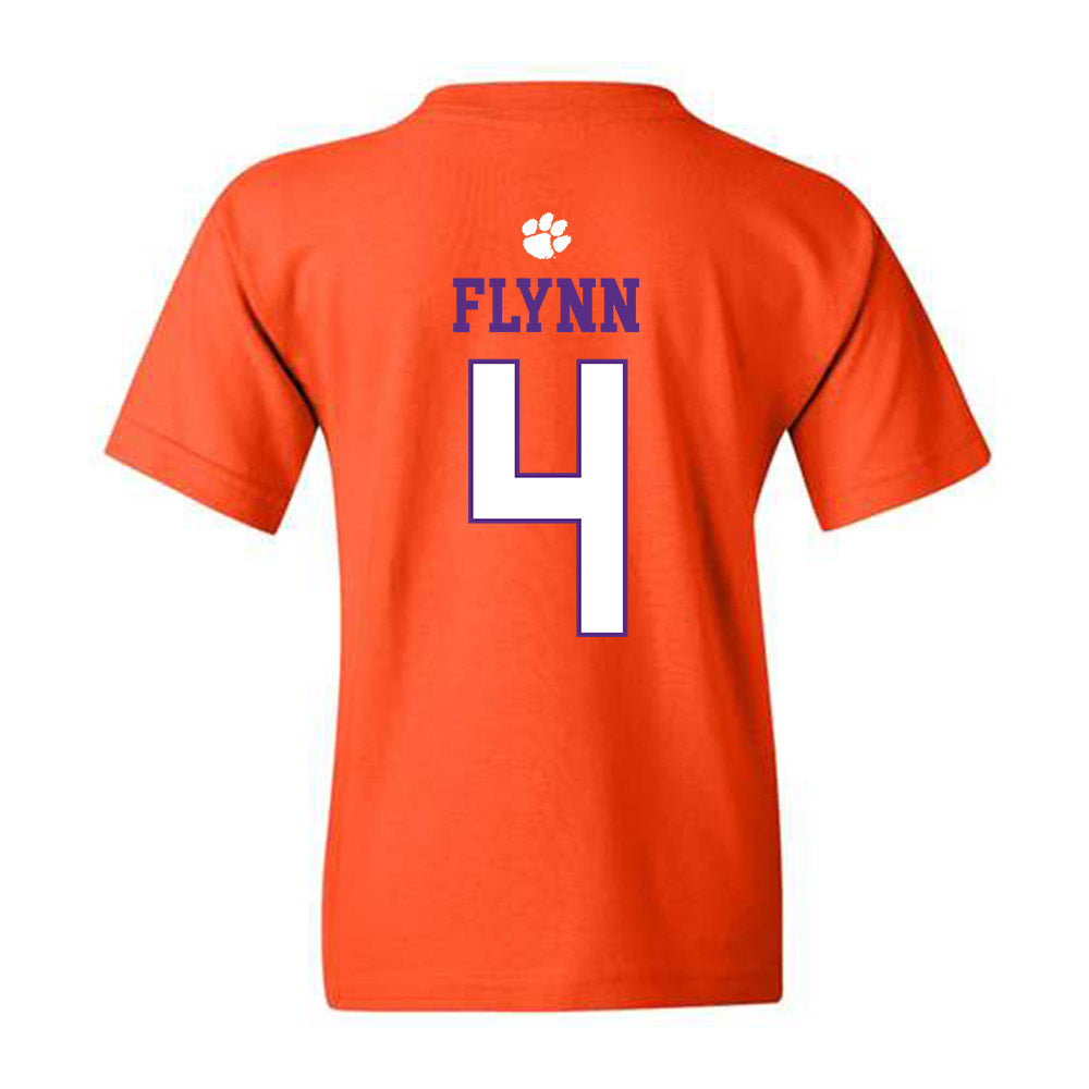 Clemson - NCAA Men's Soccer : Galen Flynn - Classic Shersey Youth T-Shirt