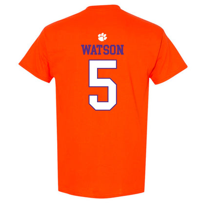 Clemson - NCAA Men's Soccer : Terry Watson - Classic Shersey T-Shirt