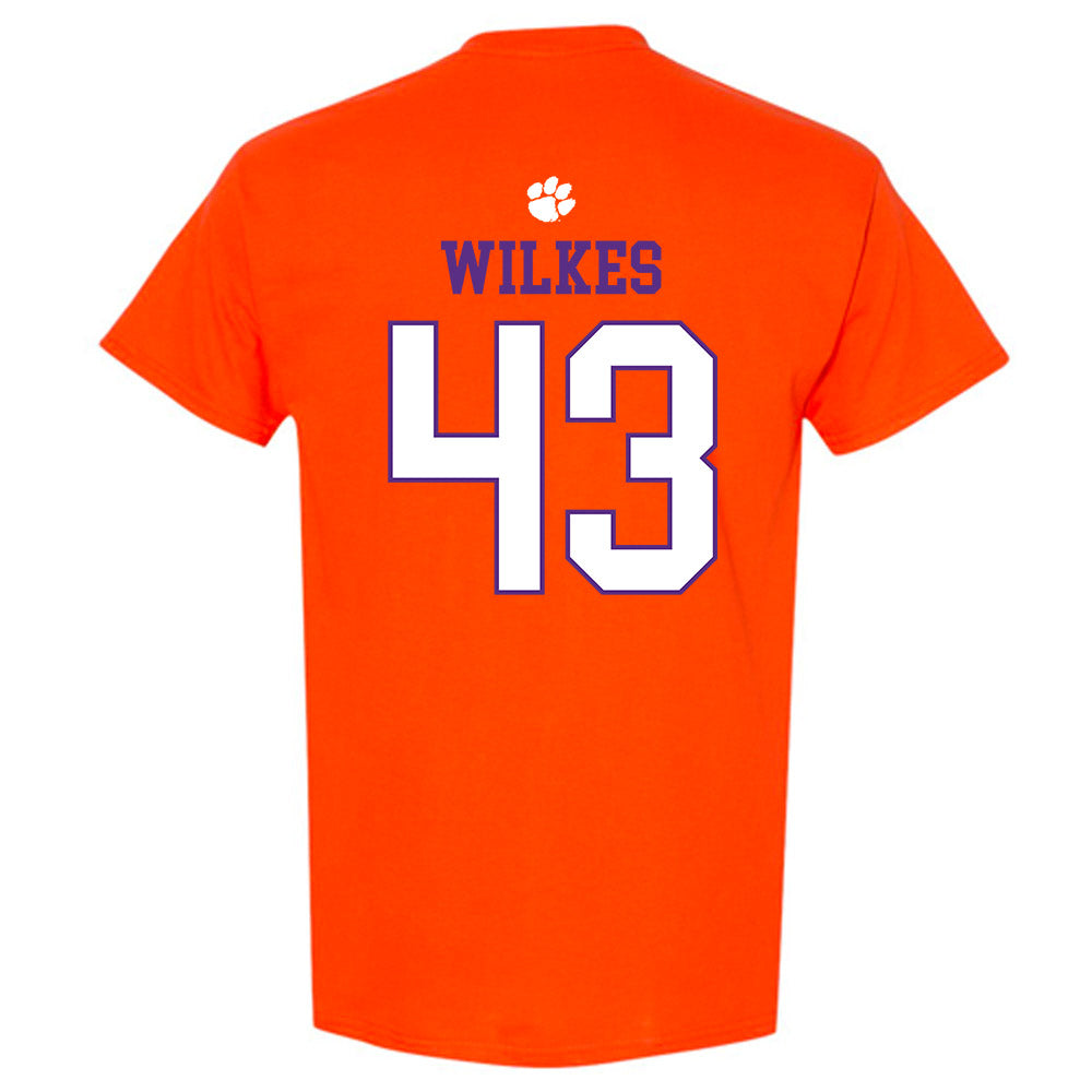 Clemson - NCAA Football : Billy Wilkes - Classic Shersey T-Shirt-1