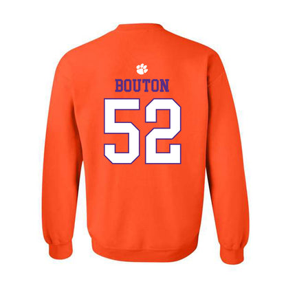 Clemson - NCAA Football : William Bouton - Classic Shersey Crewneck Sweatshirt