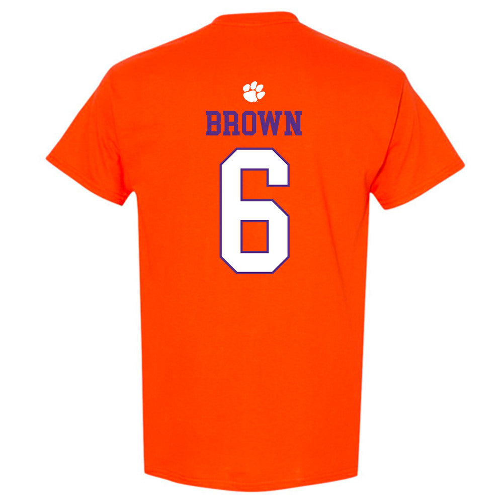 Clemson - NCAA Football : Tyler Brown - Classic Shersey T-Shirt-1