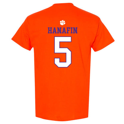 Clemson - NCAA Football : Ronan Hanafin - Classic Shersey T-Shirt-1