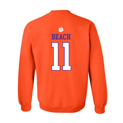 Clemson - NCAA Women's Lacrosse : Kasey Beach - Classic Shersey Crewneck Sweatshirt