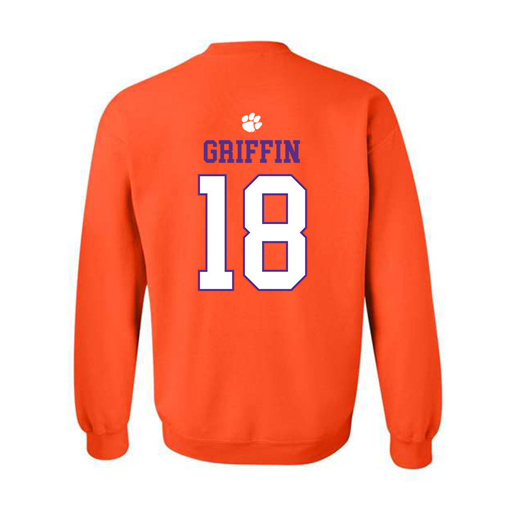 Clemson - NCAA Football : Kylon Griffin - Classic Shersey Crewneck Sweatshirt
